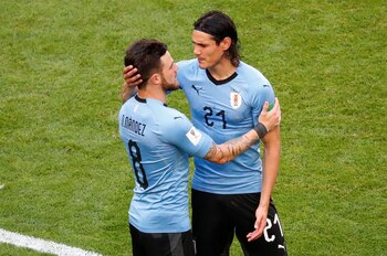 Cavani, uno de los pilares,