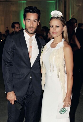 Lola Ponce y Aarón Díaz