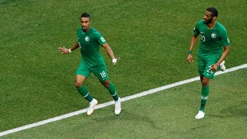 Salem Al-Dawsari hizo un gol histórico
