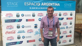 El periodista Miguel Osovi