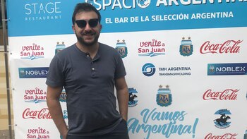 El periodista Diego Brancatelli