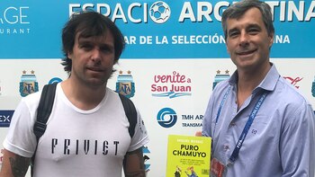 Fernando Cavenaghi y Miguel Bossio
