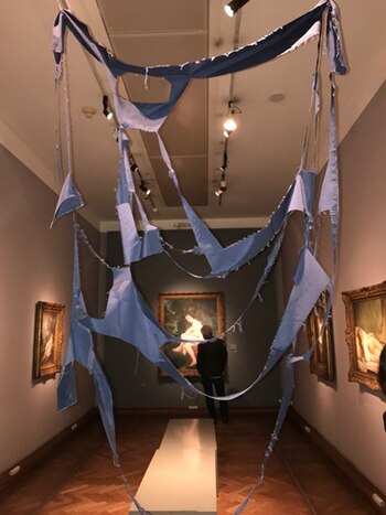 “La ninfa sorprendida”, de Manet,