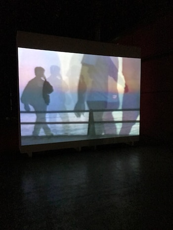 Video instalación de Anri Sala