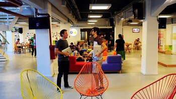 La oficina central de OLX