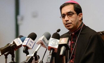 Arzobispo Escobar Alas –Agencia de