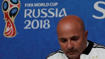 Jorge Sampaoli (Reuters)