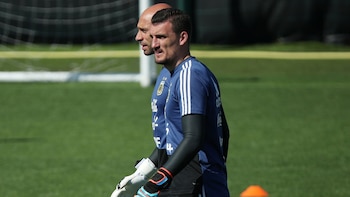 Franco Armani le ganó la