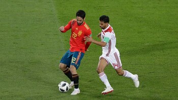 Isco abrió el marcador en