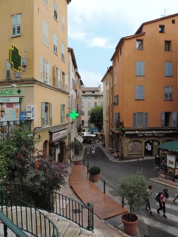 Grasse es una ciudad encantadora,