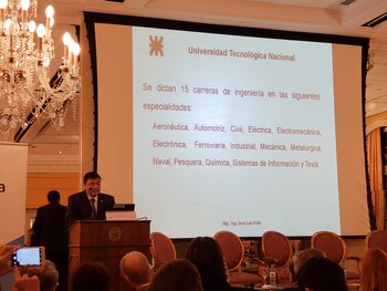 José Luis Polti en el