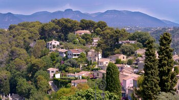 Cagnes-sur-Mer es un destino tentador
