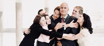 Los abrazos causan cambios fisiológicos