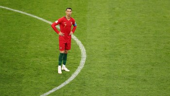 Cristiano Ronaldo nunca había errado