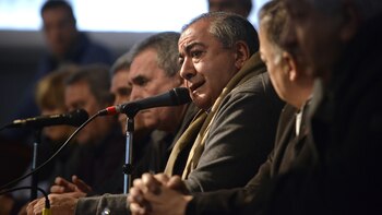 Héctor Daer de la CGT se reunitrá hoy con el Gobierno (Gustavo Gavotti)