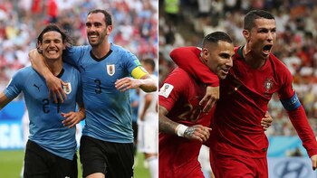 Uruguay enfrentará a Portugal por