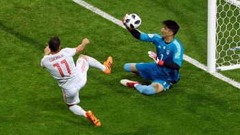 Beiranvand nació en una familia