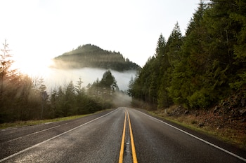 El camino a menudo inspira