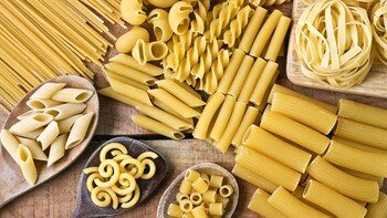 Las pastas secas tuvieron un