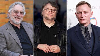 Robert De Niro, Guillermo del