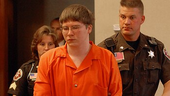 Brendan Dassey en una aparición