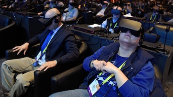 La realidad virtual se introduce