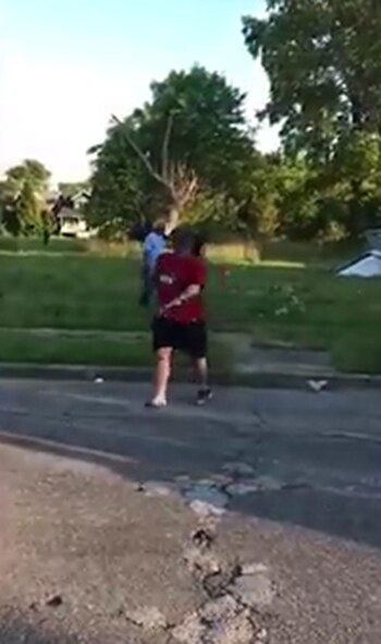 El sobreviviente tenía quemaduras en