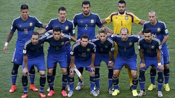 La formación titular de la