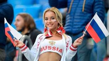 Natalya Nemchinova alentó a Rusia