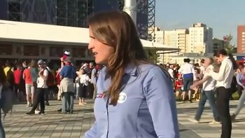 Guimaraes dejó el micrófono de