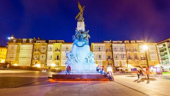 Vitoria-Gasteiz posee un estilo medieval