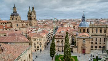 En el centro histórico de