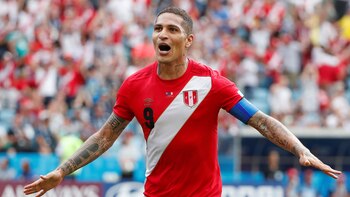 Paolo Guerrero pudo jugar el Mundial de Rusia por una medida cautelar de la Justicia de Suiza tras el fallo del TAS (Reuters)