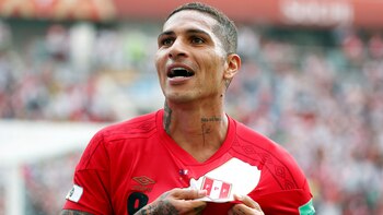 El peruano jugó el Mundial