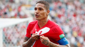 Paolo Guerrero se lució con un