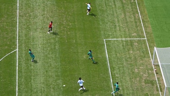 El gol de Ángel Di María en la final de Beijing 2008 le dio a la Argentina la segunda medalla dorada en fútbol
