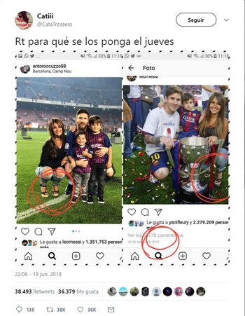 Desde las redes sociales hubo