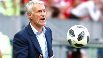 Didier Deschamps llevó a Francia a