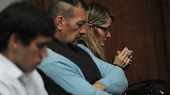 Marcelo Galarza y Yamina Kroh,