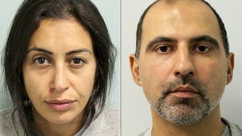 Sabrina Kouider y Ouissem Medouni