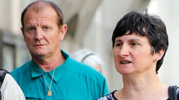 Catherine Devallonne y Patrick Lionnet,