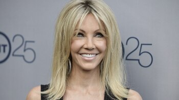 Heather Locklear fue ingresada nuevamente