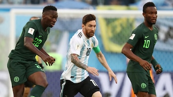 Nigeria perdió 2 a 1