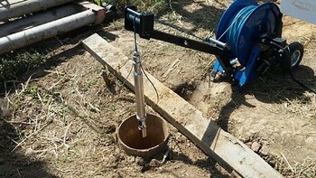 Los pozos de agua irregulares