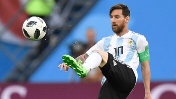 Messi abrió la cuenta en