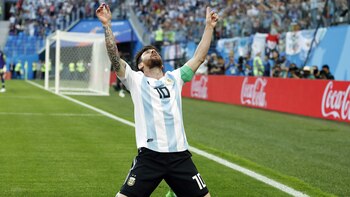Lionel Messi, la gran figura