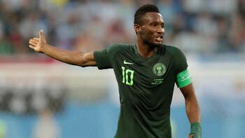 El padre de John Obi