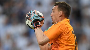 Armani utilizará la 1, mientras