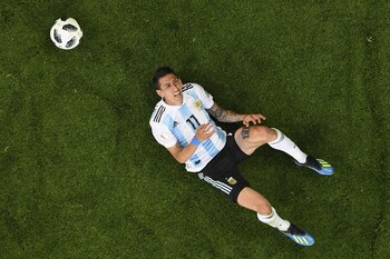 Ángel Di María se sumó