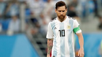Lionel Messi es el apuntado